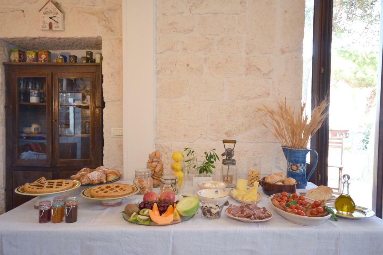 B&B La Rava E La Fava Ostuni Εξωτερικό φωτογραφία